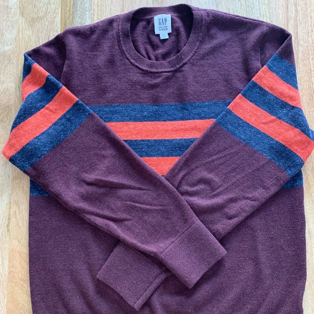 Gap Crewneck Striped Crewneck